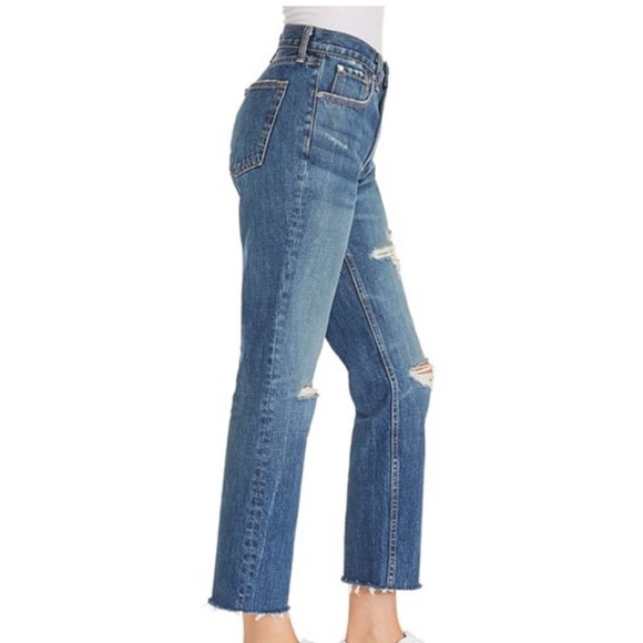 NWT Rag & Bone Distressed Ankle Jean - Picture 3 of 6